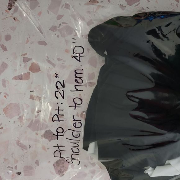 BLACK/WHITE Flattering Ruching Dress by Lauren Ralph Lauren Size 16. #250 - Picture 10 of 10